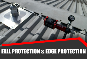Fall Protection and Edge Protection Haverfordwest Roofing - Haverfordwest, Pembrokeshire
