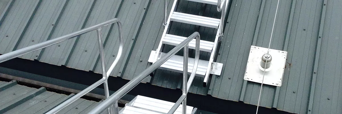 Roof Safety Plant Access Walkways Haverfordwest Roofing - Haverfordwest, Pembrokeshire